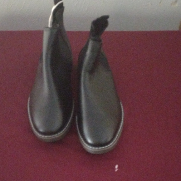 Other - Men's Black Leather Shoes